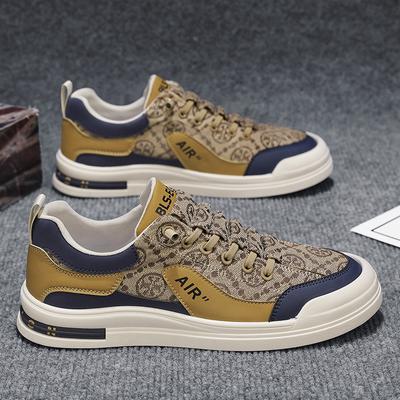 Hot Sale Brand Canvas Men Shoes Classic Retro Fashion Casual Shoes Men Loafers Breathable Canvas Flat Sneaker Man Designer Shoes