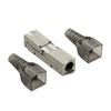 Cat.6A 22-26AWG Shielded LogiLink Cable Connector Tool-Free Installation