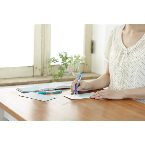 ZEBRA Gel Ballpoint Pen Refill Sarasa JF-0.3 Lead Blue 10 Pieces B-RJF3-BL