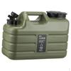 Camping-Wasserbehälter mit Hahn Outdoor-Krug Tragbarer Behälter Lebensmittelgeeignetes PE-Material Einfach