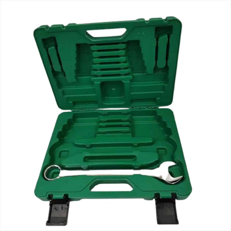 Dual-Purpose Wrench Organizer Storage Box