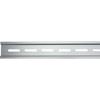 TRUSCO DIN 25mm Pack of Rail, Slot, 7.3mm Height, 1m, 5, DIN-2573