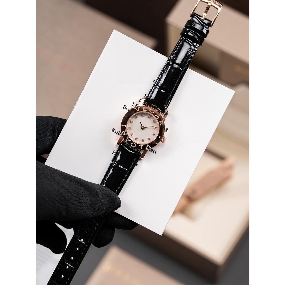 BV Beimu Baojia belt watch European and American new high-value light luxury quartz women s watch