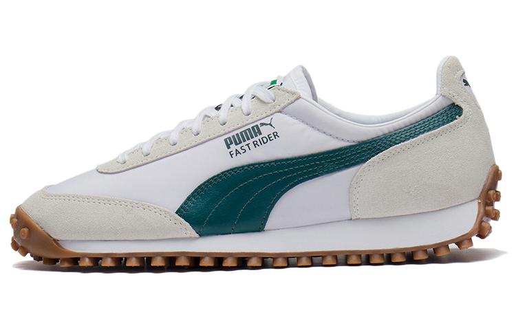 Puma Fast Rider OG White Gray Green 387323-05 44
