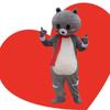Kianran Bear Costume: Cartoon Mascot Cosplay Headgear for Walking & Photoshoots