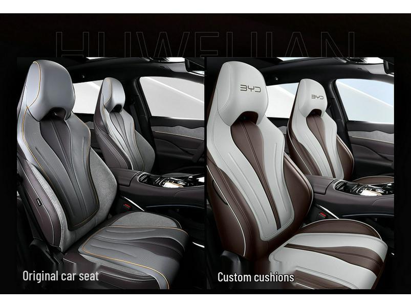 BYD Frigate 07 All-Season Leather Car Seat Cover – Fully Enclosed Universal Fit.