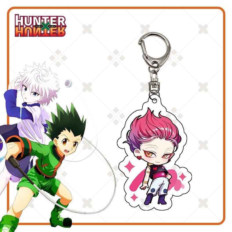 Hunter×Hunter Keychain: Killua, Hisoka & Ant King Acrylic Charm