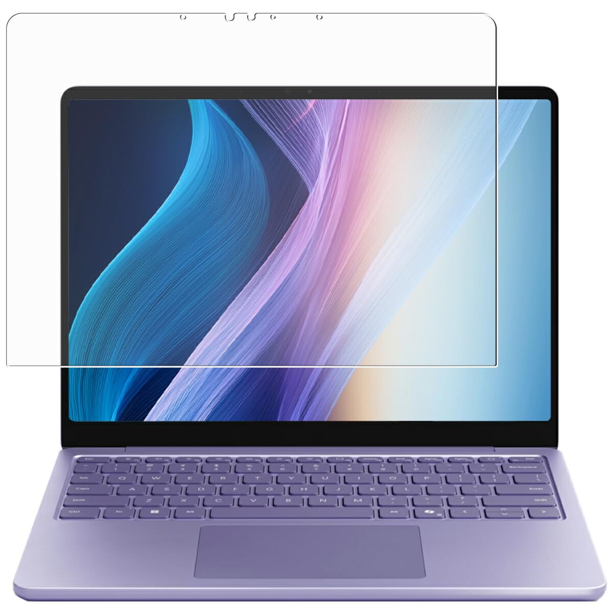 

[Non-reflective, glossy finish] ClearView Screen Protector for Microsoft Surface Laptop 13-inch (2025 model) [Matte, Anti-Reflective] Made in Japan