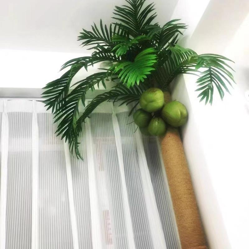 Indoor Coconut Tree Simulation: Enhance Balconies with Lush Greenery and Unique Decor