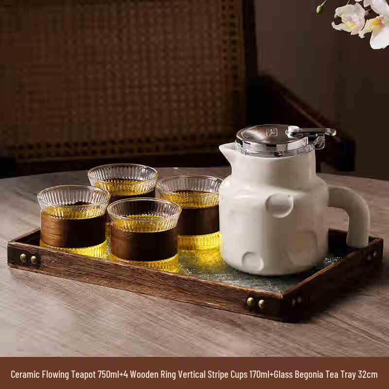 Tianxi Ceramic Teapot Set
