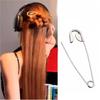 Moderno Fermaglio Geometrico per Capelli Spilla Extra Larga Fermaglio per Capelli Costruzione Metallica Accessorio Moda Bagno Styling Sport