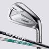 Honma Golf Iron TW757 P VIZARD FOR TW757 set S T//WORLD 6-piece (#5-P) Flex