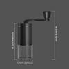 Handheld Coffee Crusher Ergonomic Design Metal Mechanism Coffee Maker Suitable for French Press Espresso Pour Over