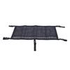 Boat Storage Bag with 3 Divisions Suspended Boat Tackle Life Jacket Mesh Bag Organizer for Leaning Post 4x32x15in