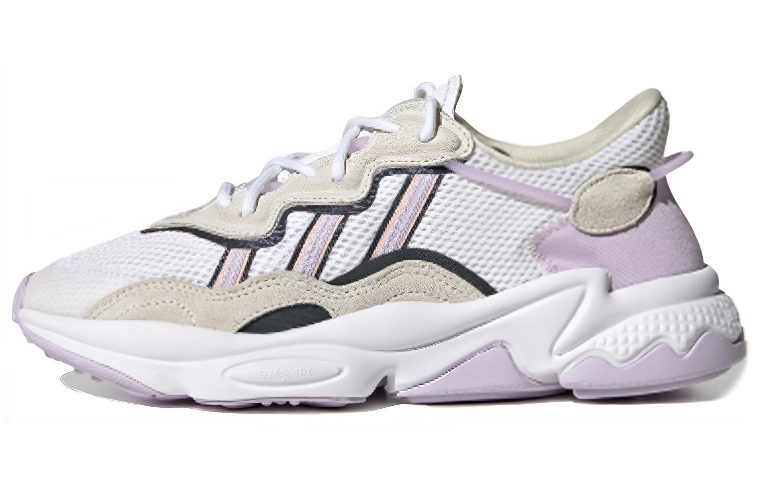 Adidas Wmns Ozweego  White Purple Tint  Women s FY3129 36