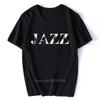 Jazz Band Graphic Print T-Shirt