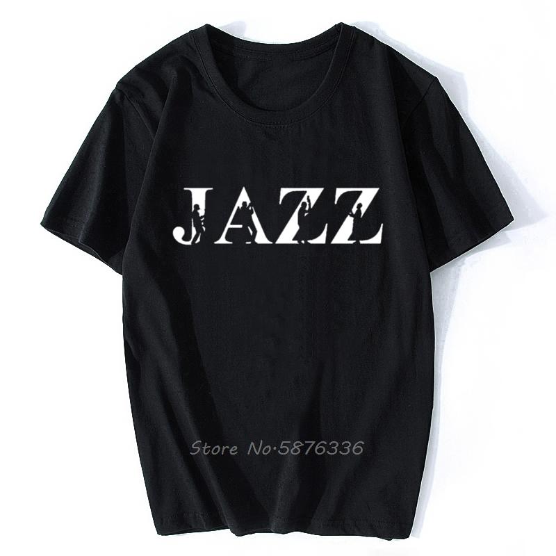 Jazz Band Graphic Print T-Shirt