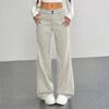 Women's Loose Casual Fashion Slim Fit Striped Wide Leg Pants