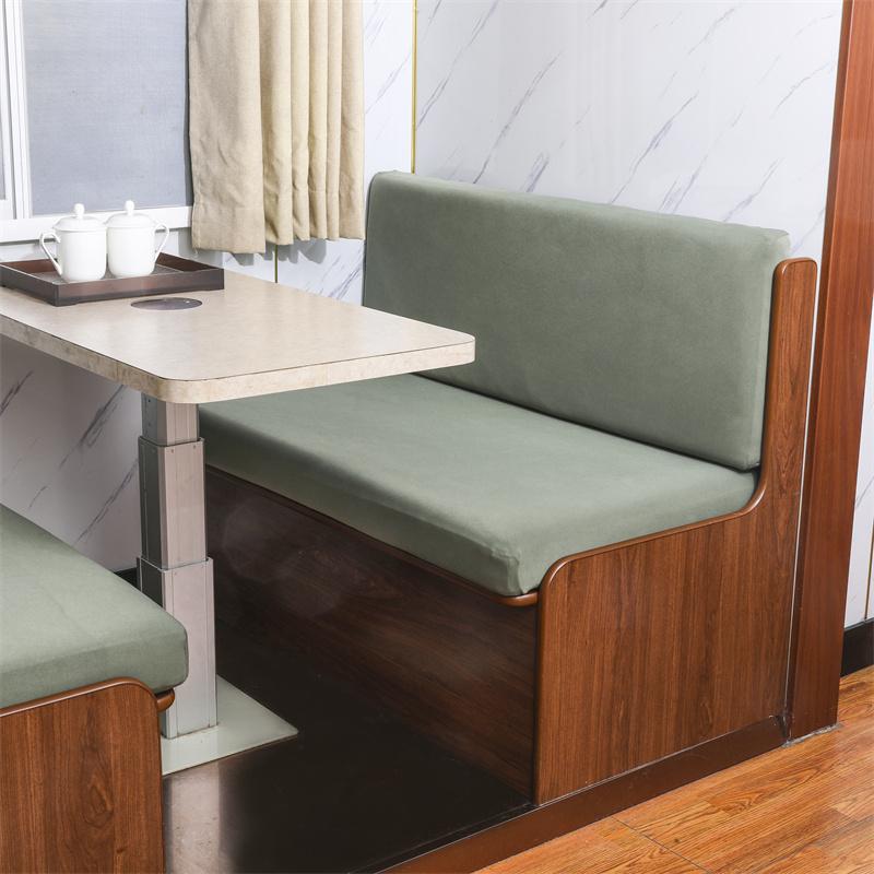 1/2Sets Spandex Rv Dinette Cushions Covers Stretch Dinner Sofa Seat Slipcover Washable Furniture Protector For Rv Camper Car