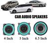 4/5/6.5 Inch Car Speakers HiFi Coaxial C Ar Subwoofer Universal Automotive Audio Music Full Range Frequency Car Stereo Speake