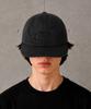 AZENDER Flat Snap Cap Large Black