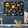 Felt Busy Board for Children's Learning - Kindergarten Felt Toys