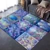 2025 New Dreamy Watercolor Ocean Carpet Rug for Living Room Bedroom Home Sofa Decoration,Kids Play Non-slip Floor Mat04