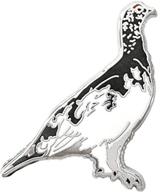 B2180831 Animal Friends Pins Ptarmigan