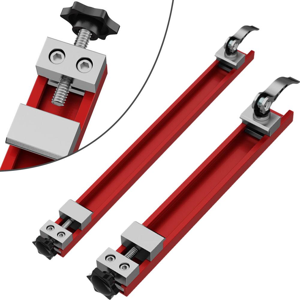 Circular Saw Guide Rail Precision Aluminum Alloy Adjustable Base For Woodworking Electric Machi N3M2