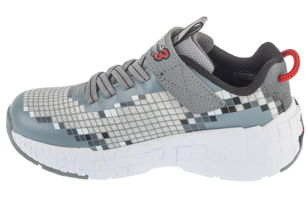 Skechers Mega-Craft 3.0, Zapatillas deportivas grises para niño
