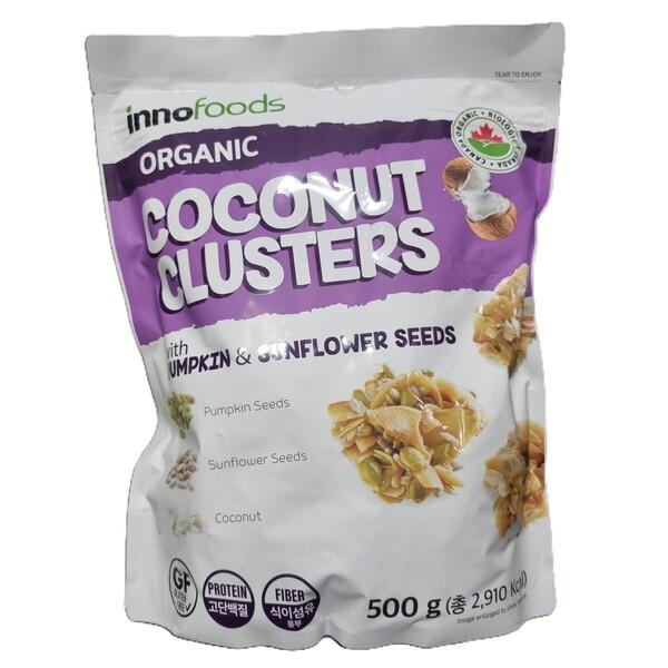 Innofoods Organic Coconut Clusters 500g