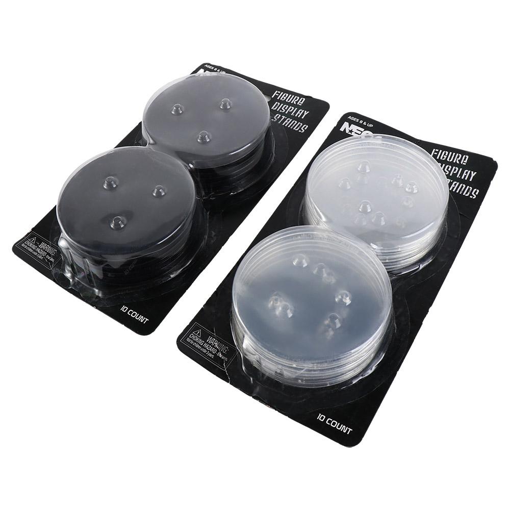 6 - 8" Inch Neca Stands Plastic Model Display Base Figures Display Accessory