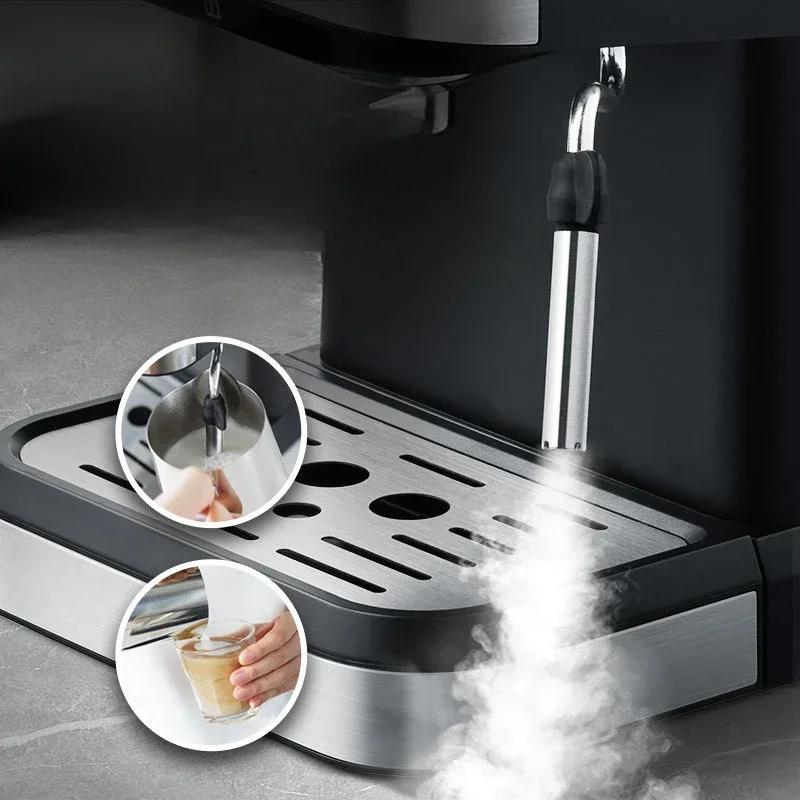 Coffee Machine Concentrated And Freshly Ground Semi-automatic Steam Frothing Machine For Home Use Office All-in-one Machine