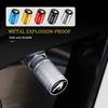 4PCS Car Air Tire Valve Caps Aluminum Wheel Tyre Stem Cover For 86 Harrier Vellfire Alphard Camry Avensis