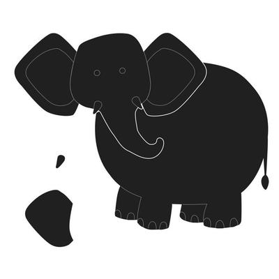 Elephant Cutting Die
