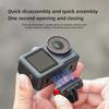 For OSMO ACTION 5 Pro Magnetic Quick Release Adaptor Foldable Plate Expansion