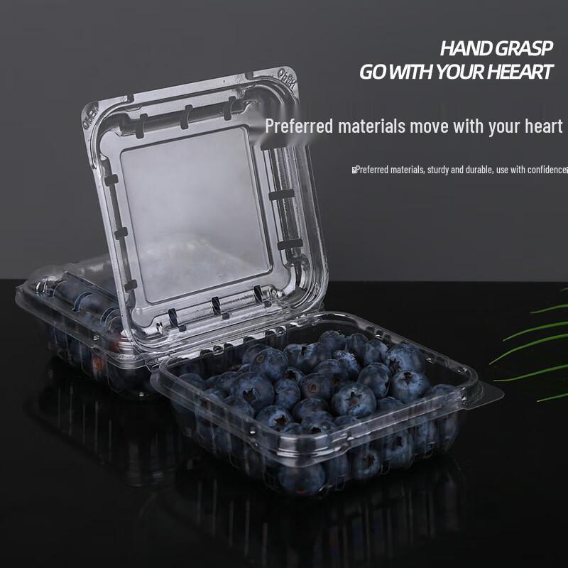 Jinwuyuan Disposable Square Fruit Container