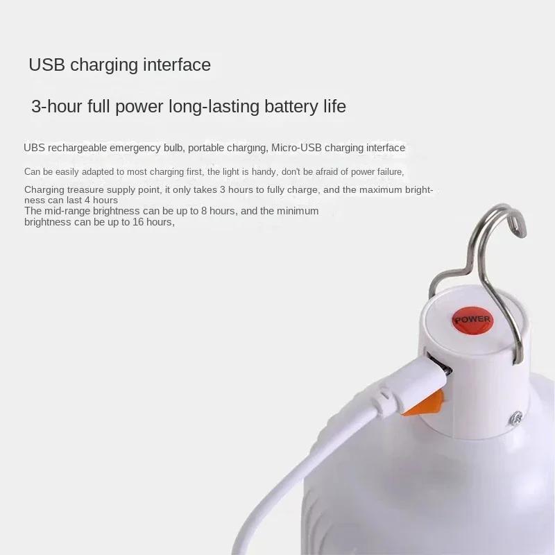 Vacuum Led Lamp Flasks Light Bulbs Offices Coffee Battery Light Bulb Cup 316 Led Spotlights Homes Stainless Steel 450ml Thermos