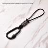 Portable Water Bottle Lanyard Backpack Pendant Keychain Travel Mountaineering Essential Water Bottle Buckle Hanging