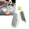 Vegetable Cutter 4 in 1 Multifunctional Stainless Steel Portable Lightweight Easy   Veggie Chopper