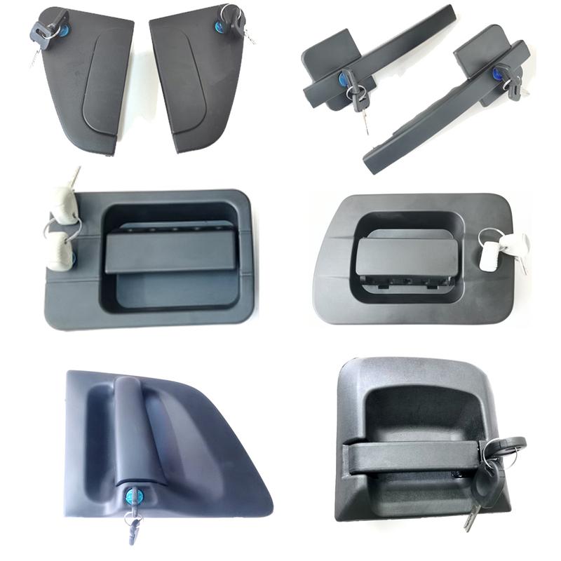 OE:5001858130  5001858129 Truck Outside Exterior Door Handle For Renault Midlum Premium KERAX DAF LF45 LF55
