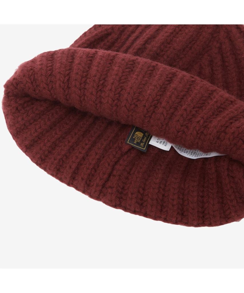 Noseupeiseu Ne3Br83B Oblique Bold Beanie Burgandy
