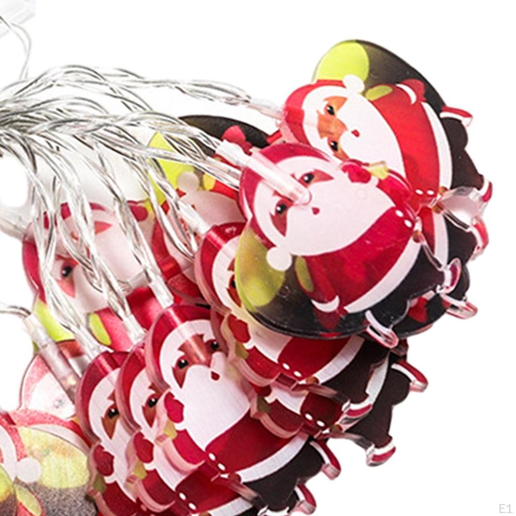 Christmas Garland Hanging Lights, Modern Decorative LED, Light for Wall Background, Windows And