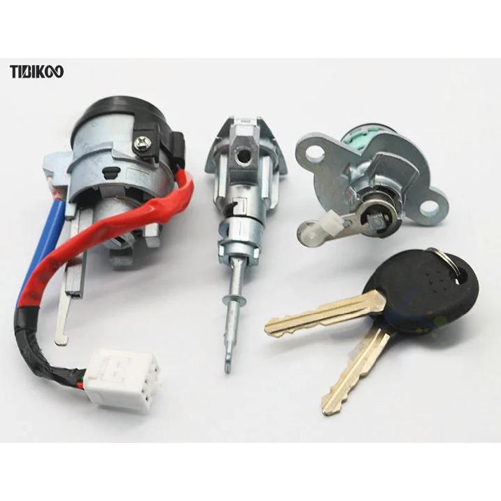 Full Door Lock Cylinder for Hyundai New Elantra Front Door Central Control Lock Ignition Lock Car Cylinder