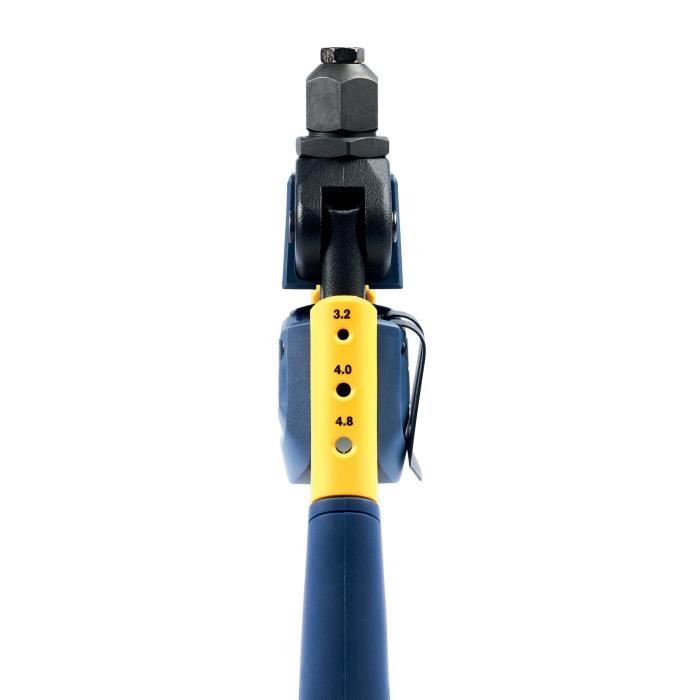 Pince démultipliée rivets - RAPID - RP100 Multi - Pour rivets aluminuim et acier inoxydable - Blister - (5001487)