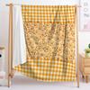 2D Digital Printing, Striped Plaid Blanket Fresh Flannel Blanket eBay Blanket Spring Autumn