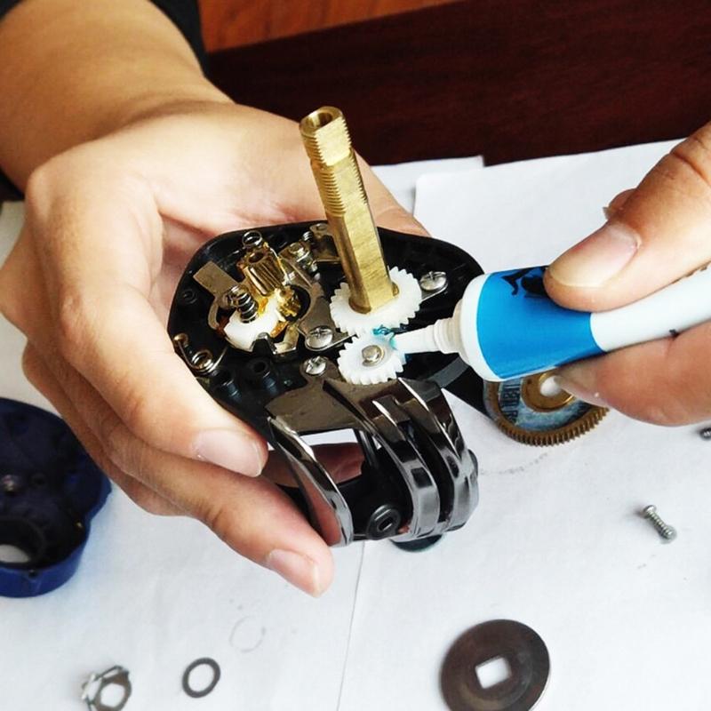 Fishing Reel Lubricant Oil Grease for Disassemble Fishing Reel Care Accessories