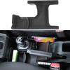 YOCTM Center Console Storage Drink Holder for Suzuki Jimny Sierra JB64 JB74 2020 2021 2022 2023 Includes Cup Card and Seat Side and Mat Transmission