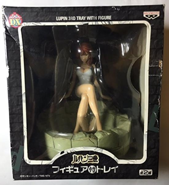 

Lupine the Third Tray with figure 2 types Banpresto