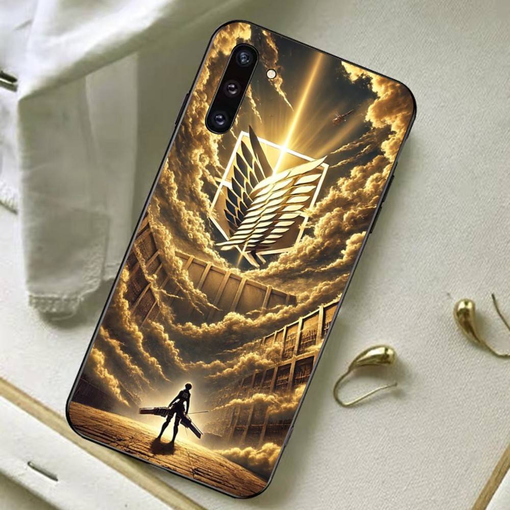 Japanese Attack On Titan Manga Phone Case For Redmi Note 4 X 5 A 6 7 8 T 9 9S 10 11 11S 11Epro Poco M3 Pro